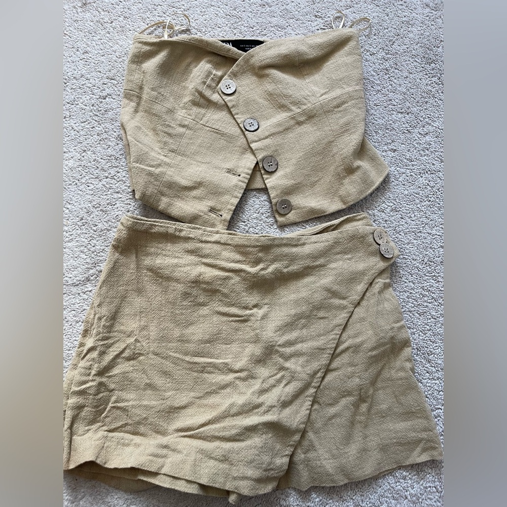 Zara Two Piece Set